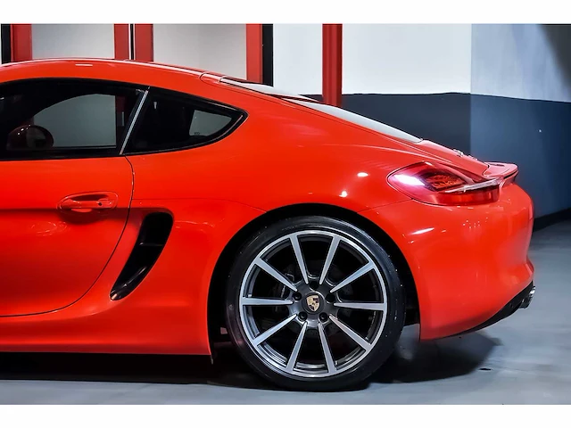 Porsche cayman (981) coupe 2,7l - 2014 - afbeelding 30 van  79