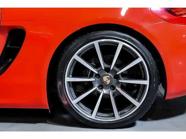 Porsche cayman (981) coupe 2,7l - 2014 - afbeelding 31 van  79