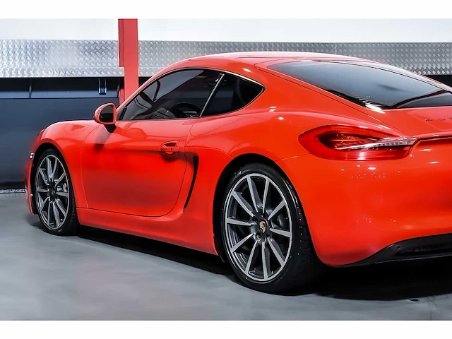 Porsche cayman (981) coupe 2,7l - 2014 - afbeelding 32 van  79