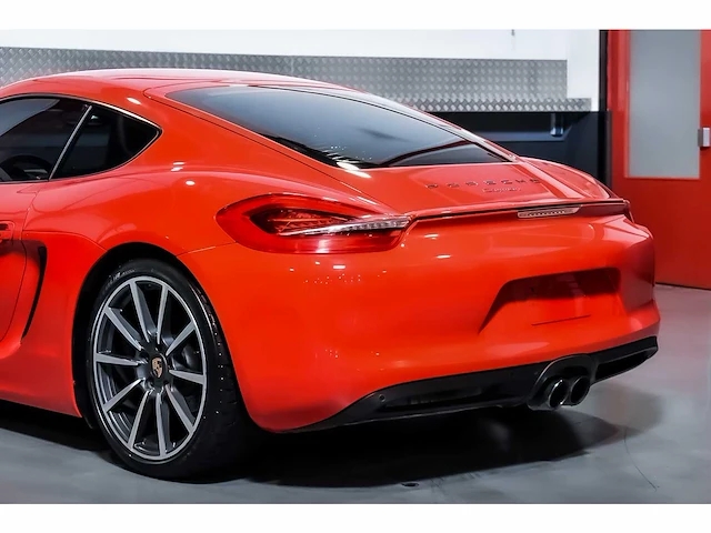 Porsche cayman (981) coupe 2,7l - 2014 - afbeelding 33 van  79