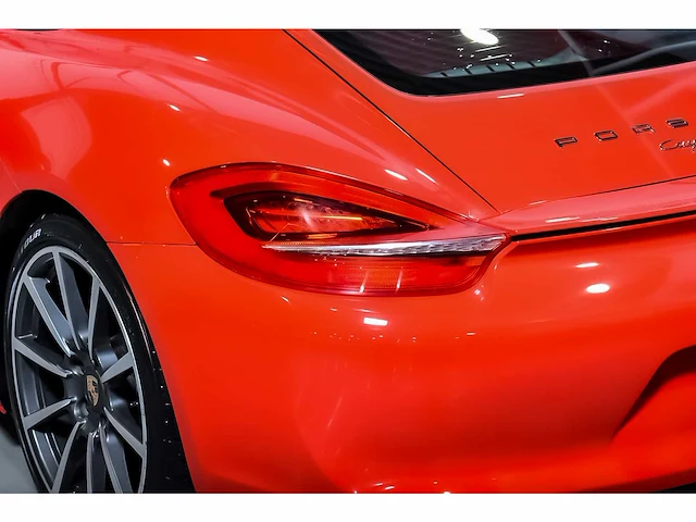 Porsche cayman (981) coupe 2,7l - 2014 - afbeelding 35 van  79