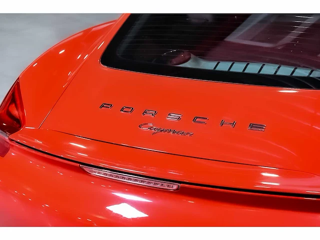 Porsche cayman (981) coupe 2,7l - 2014 - afbeelding 37 van  79