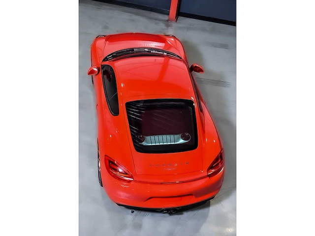 Porsche cayman (981) coupe 2,7l - 2014 - afbeelding 38 van  79
