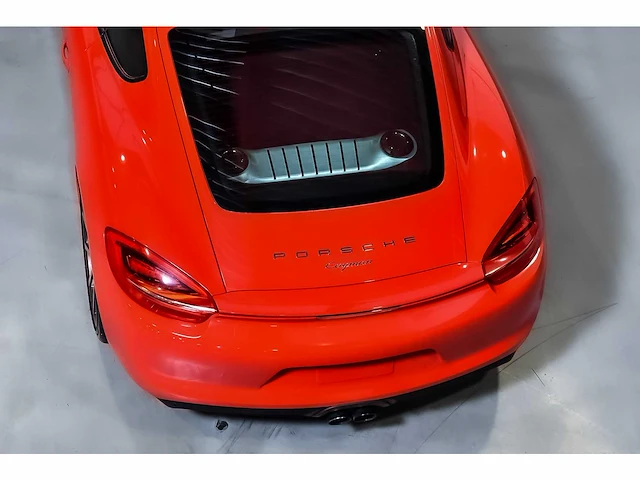 Porsche cayman (981) coupe 2,7l - 2014 - afbeelding 39 van  79