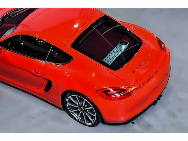 Porsche cayman (981) coupe 2,7l - 2014 - afbeelding 41 van  79