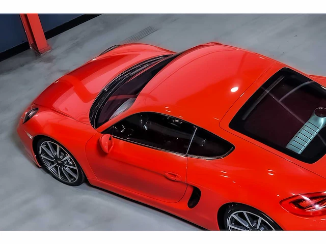 Porsche cayman (981) coupe 2,7l - 2014 - afbeelding 42 van  79