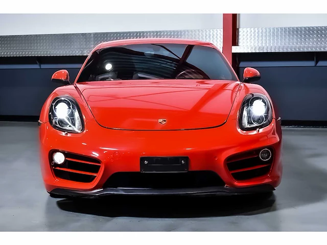 Porsche cayman (981) coupe 2,7l - 2014 - afbeelding 34 van  79