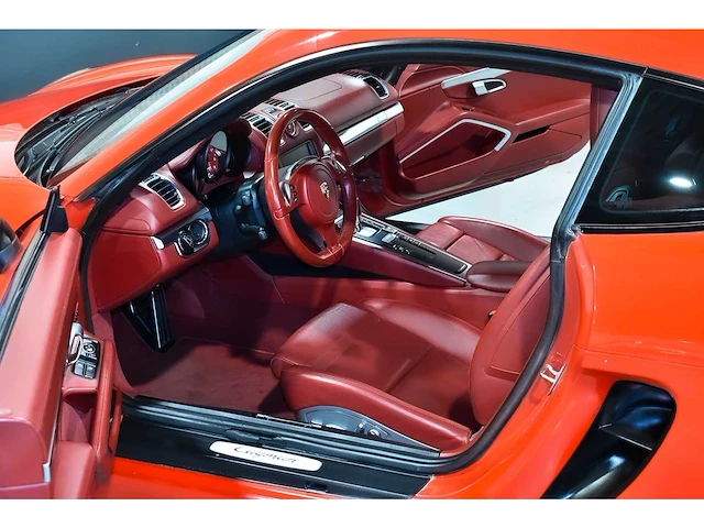 Porsche cayman (981) coupe 2,7l - 2014 - afbeelding 54 van  79