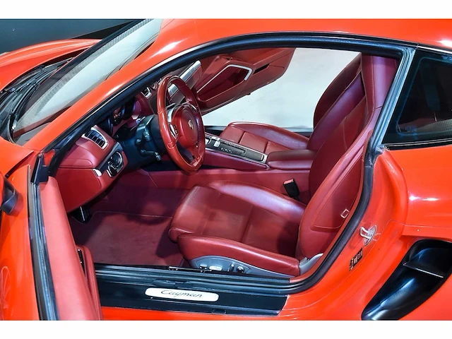 Porsche cayman (981) coupe 2,7l - 2014 - afbeelding 55 van  79