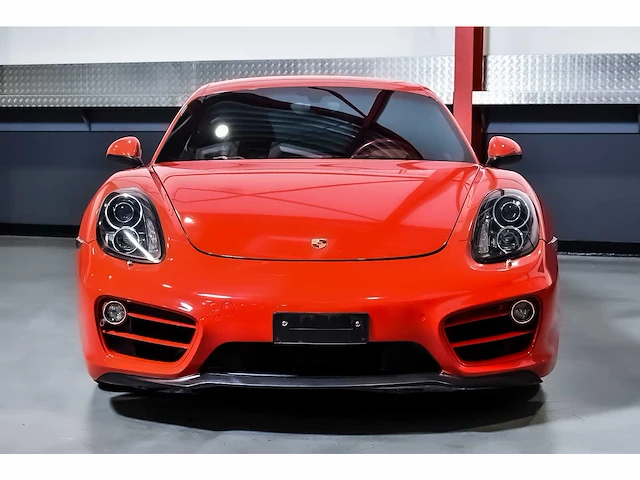 Porsche cayman (981) coupe 2,7l - 2014 - afbeelding 45 van  79