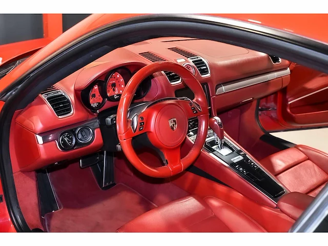 Porsche cayman (981) coupe 2,7l - 2014 - afbeelding 58 van  79