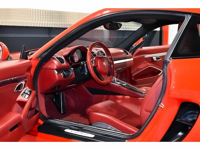Porsche cayman (981) coupe 2,7l - 2014 - afbeelding 59 van  79