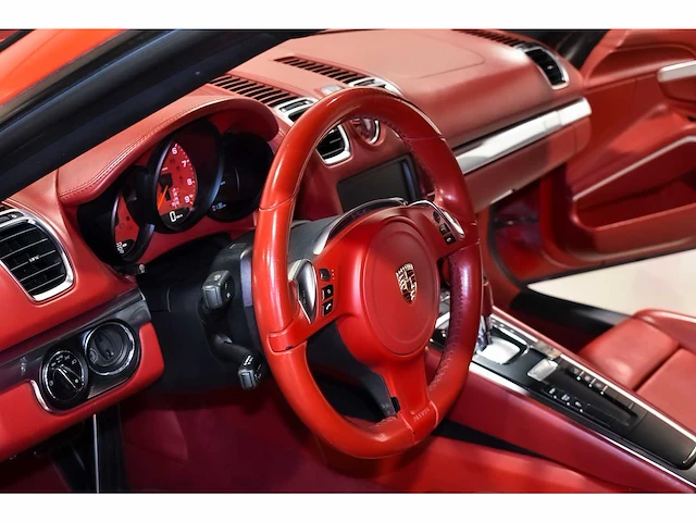 Porsche cayman (981) coupe 2,7l - 2014 - afbeelding 60 van  79