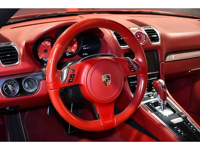Porsche cayman (981) coupe 2,7l - 2014 - afbeelding 62 van  79