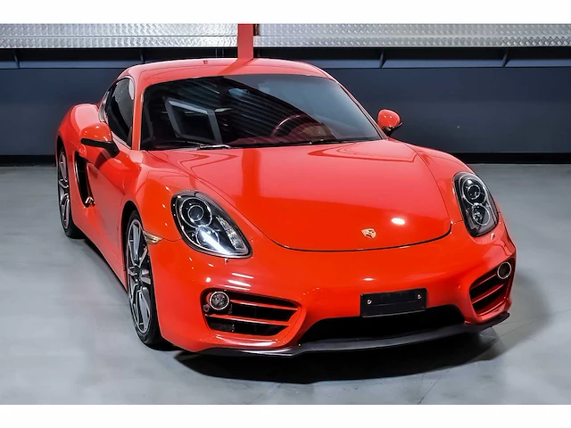 Porsche cayman (981) coupe 2,7l - 2014 - afbeelding 56 van  79