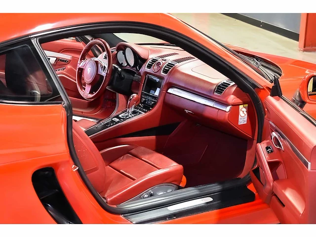 Porsche cayman (981) coupe 2,7l - 2014 - afbeelding 68 van  79