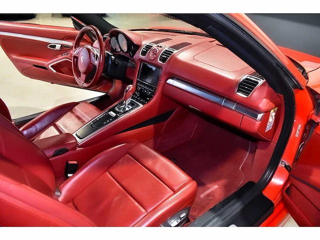 Porsche cayman (981) coupe 2,7l - 2014 - afbeelding 71 van  79