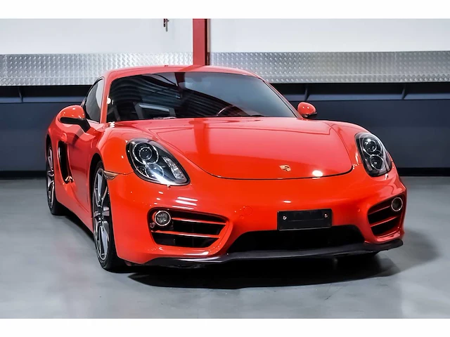 Porsche cayman (981) coupe 2,7l - 2014 - afbeelding 67 van  79