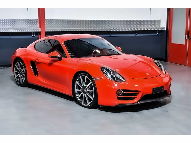 Porsche cayman (981) coupe 2,7l - 2014 - afbeelding 78 van  79