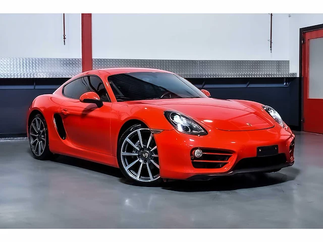 Porsche cayman (981) coupe 2,7l - 2014 - afbeelding 79 van  79