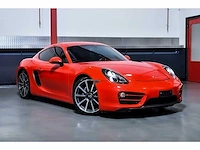 Porsche cayman (981) coupe 2,7l - 2014 - afbeelding 79 van  79