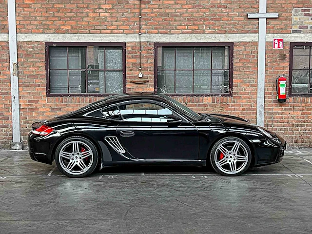 Porsche cayman 987 2.7 245pk 2008 youngtimer - afbeelding 2 van  39