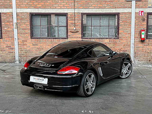 Porsche cayman 987 2.7 245pk 2008 youngtimer - afbeelding 4 van  39