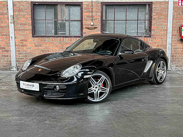 Porsche cayman 987 2.7 245pk 2008 youngtimer - afbeelding 12 van  39