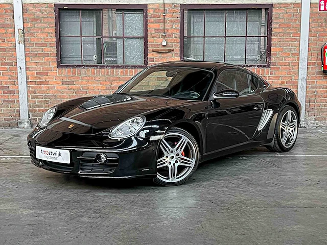 Porsche cayman 987 2.7 245pk 2008 youngtimer - afbeelding 23 van  39