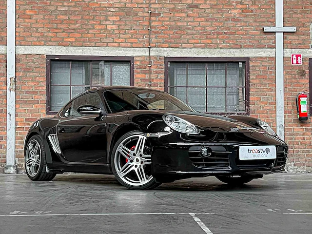 Porsche cayman 987 2.7 245pk 2008 youngtimer - afbeelding 37 van  39