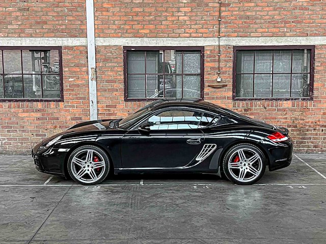 Porsche cayman 987 2.7 245pk 2008 youngtimer - afbeelding 10 van  38