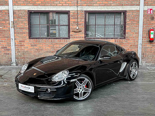 Porsche cayman 987 2.7 245pk 2008 youngtimer - afbeelding 33 van  38