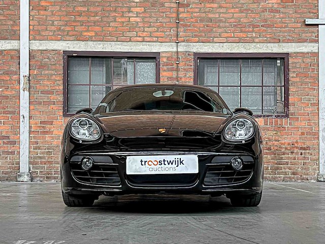 Porsche cayman 987 2.7 245pk 2008 youngtimer - afbeelding 34 van  38