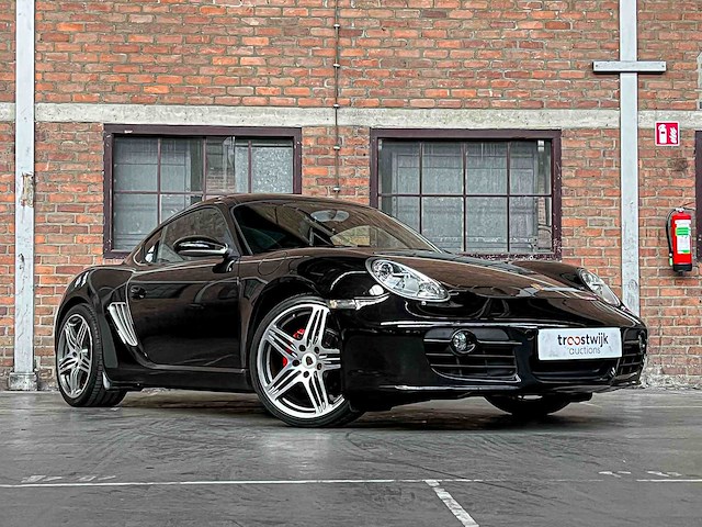 Porsche cayman 987 2.7 245pk 2008 youngtimer - afbeelding 36 van  38