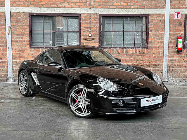 Porsche cayman 987 2.7 245pk 2008 youngtimer - afbeelding 37 van  38