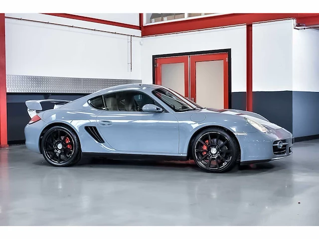 Porsche cayman coupe 2,7l - 2008 - afbeelding 2 van  82