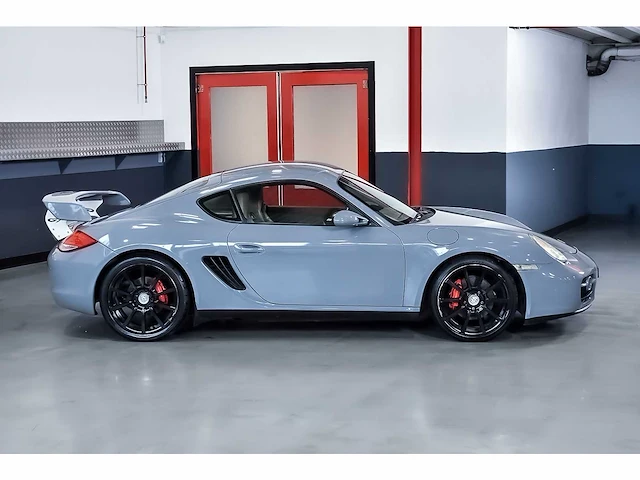Porsche cayman coupe 2,7l - 2008 - afbeelding 3 van  82