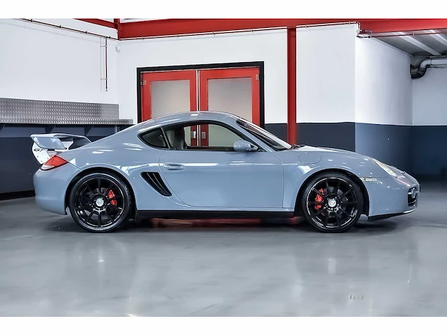 Porsche cayman coupe 2,7l - 2008 - afbeelding 4 van  82