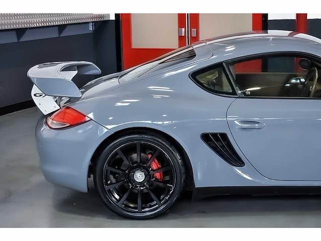 Porsche cayman coupe 2,7l - 2008 - afbeelding 5 van  82
