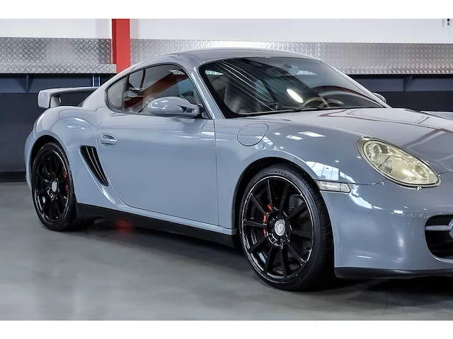 Porsche cayman coupe 2,7l - 2008 - afbeelding 10 van  82