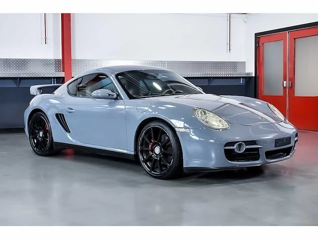 Porsche cayman coupe 2,7l - 2008 - afbeelding 1 van  82