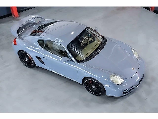 Porsche cayman coupe 2,7l - 2008 - afbeelding 20 van  82