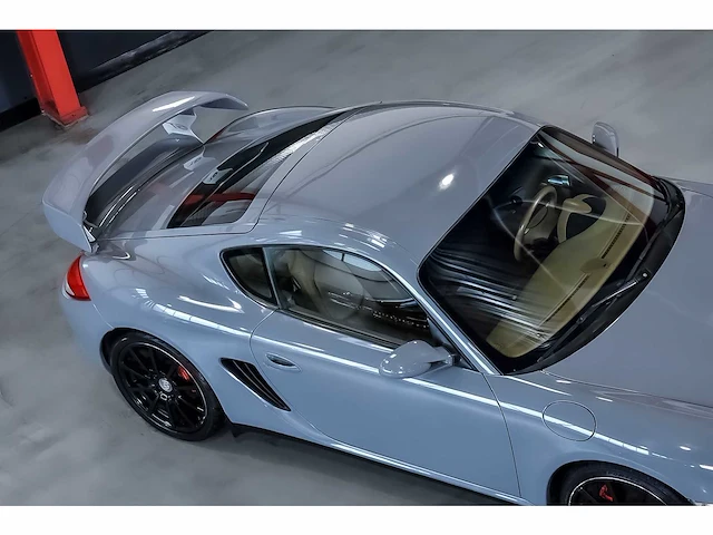 Porsche cayman coupe 2,7l - 2008 - afbeelding 22 van  82