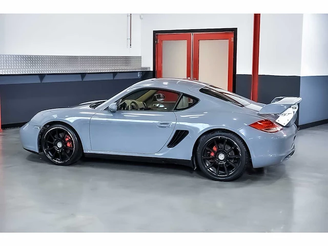 Porsche cayman coupe 2,7l - 2008 - afbeelding 30 van  82