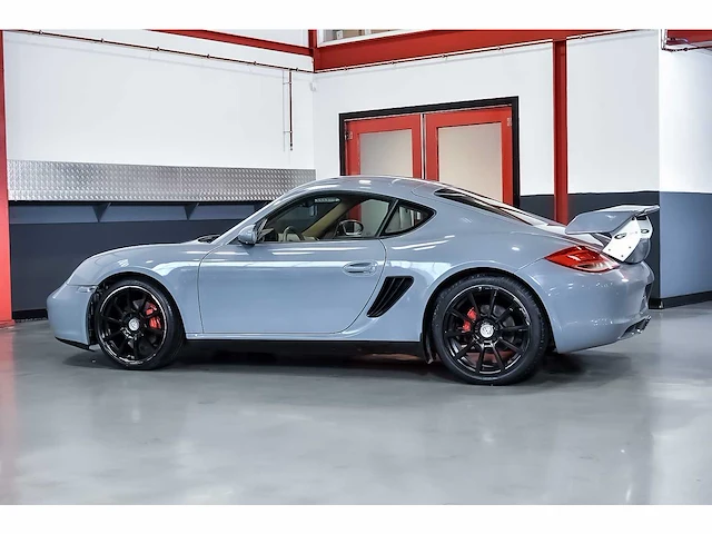 Porsche cayman coupe 2,7l - 2008 - afbeelding 31 van  82