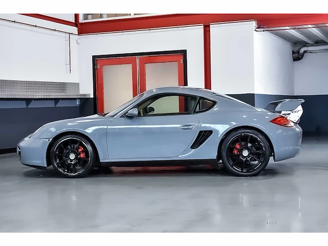 Porsche cayman coupe 2,7l - 2008 - afbeelding 32 van  82
