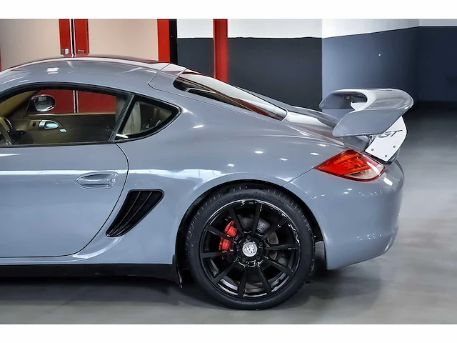 Porsche cayman coupe 2,7l - 2008 - afbeelding 33 van  82