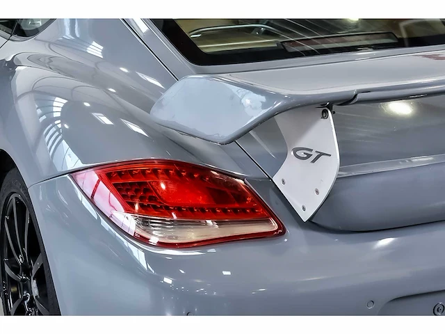 Porsche cayman coupe 2,7l - 2008 - afbeelding 39 van  82
