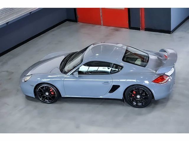 Porsche cayman coupe 2,7l - 2008 - afbeelding 44 van  82