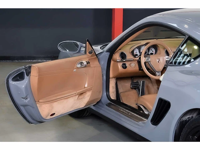 Porsche cayman coupe 2,7l - 2008 - afbeelding 52 van  82